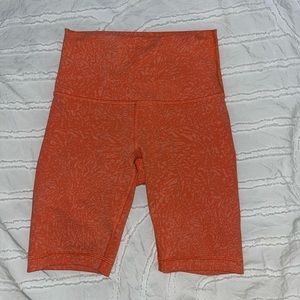 Lululemon biker shorts